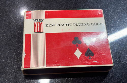 Vintage mid century kem - vintage,