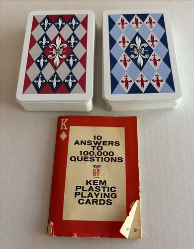 Kem florentine pinochle double - kem,